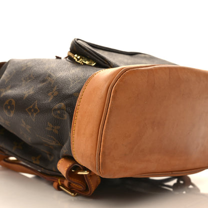 Louis Vuitton Monogram Montsouris MM Backpack 7 of 9