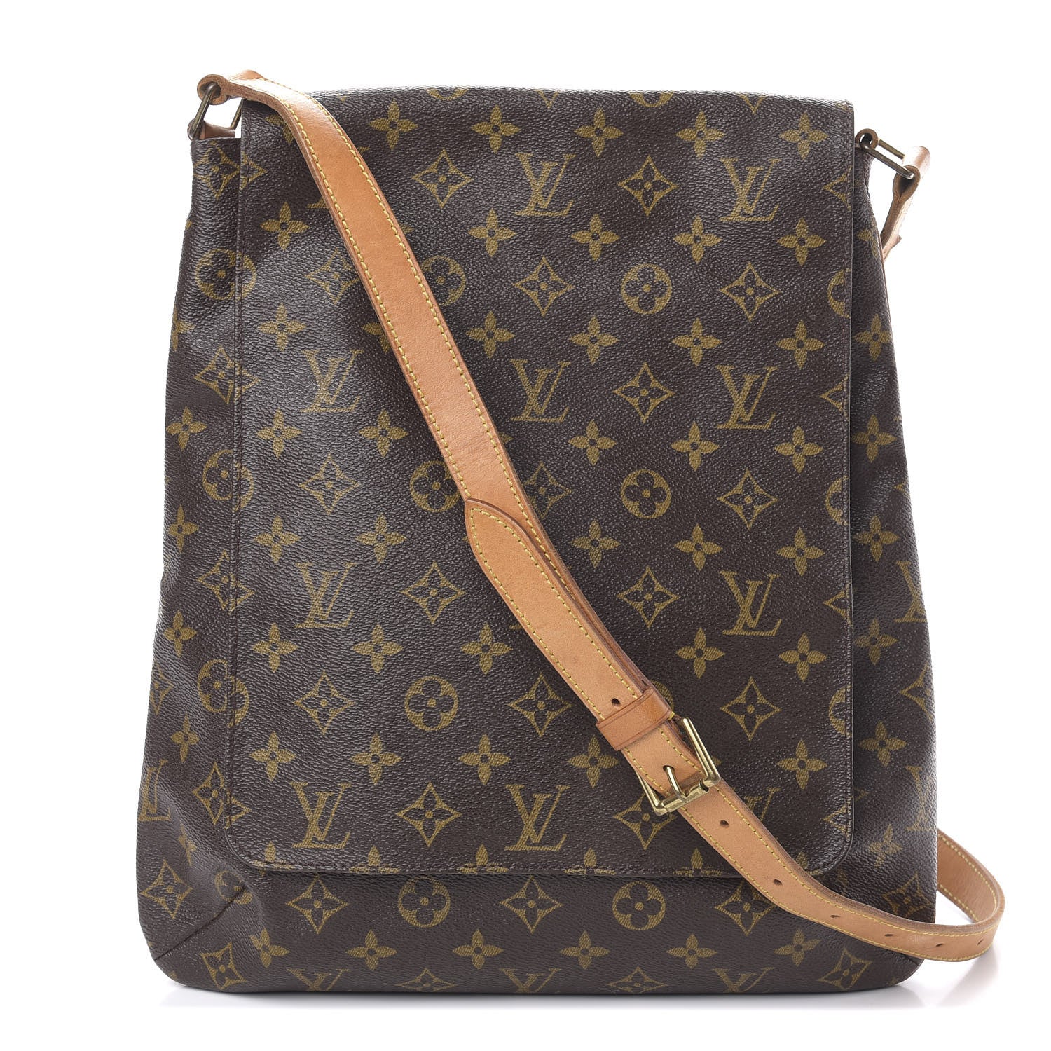 Louis Vuitton Monogram Musette GM 1 of 11