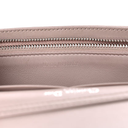 Christian Dior Grained Calfskin Diorama Wallet on Chain Pouch Rose Poudre 15 of 23