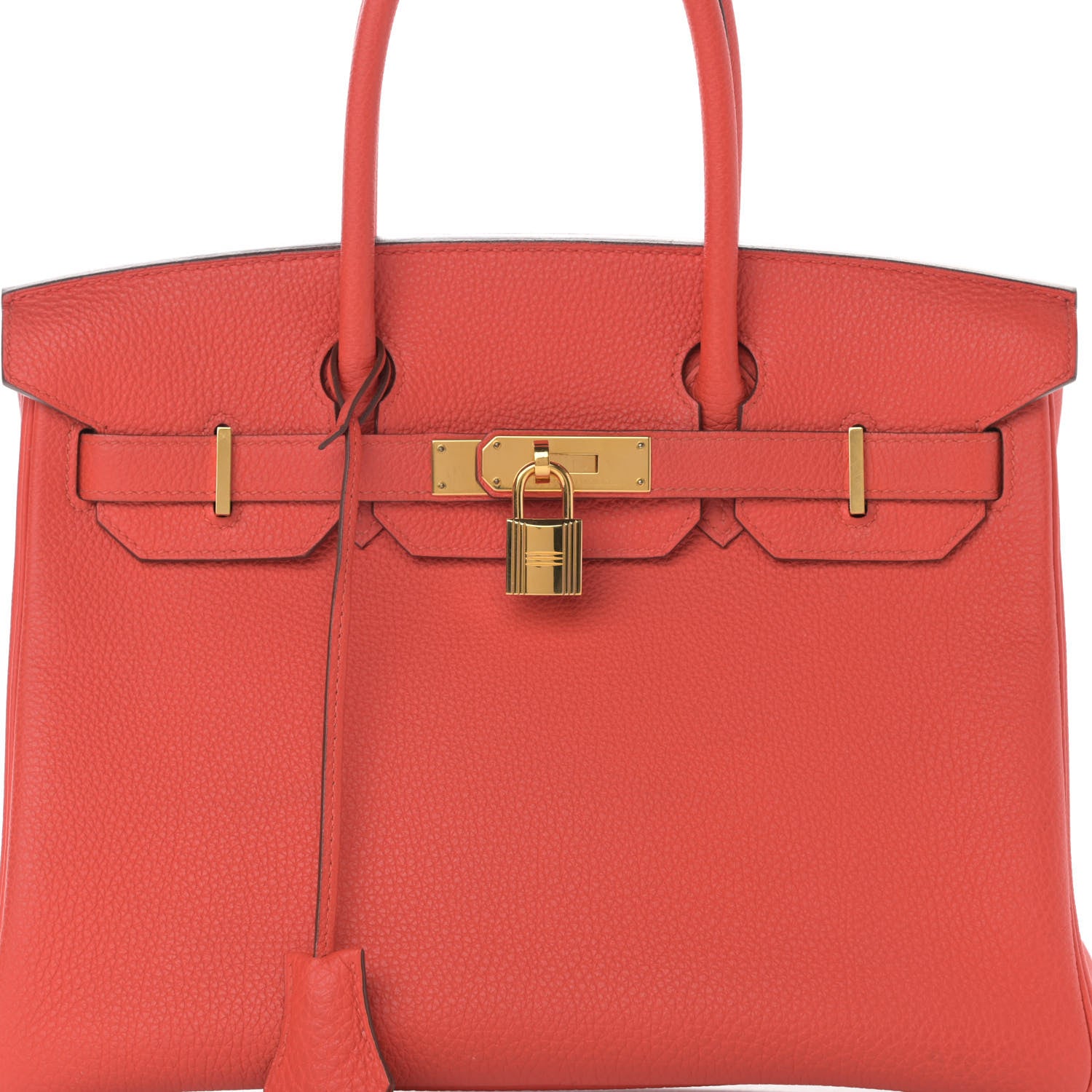 Hermes Togo Birkin 30 Capucine 31 of 35