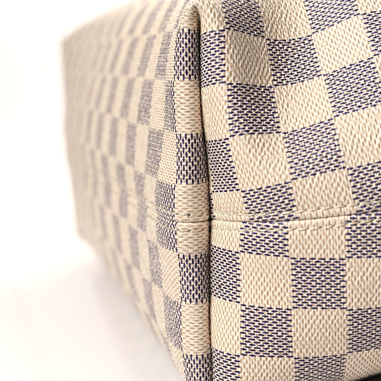 Louis Vuitton Damier Azur Graceful MM Rose Ballerine 13 of 13