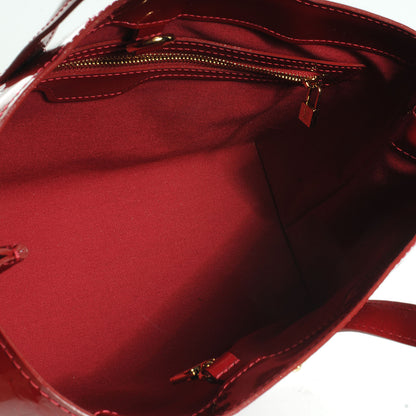 Louis Vuitton Vernis Wilshire PM Pomme D'Amour 5 of 7