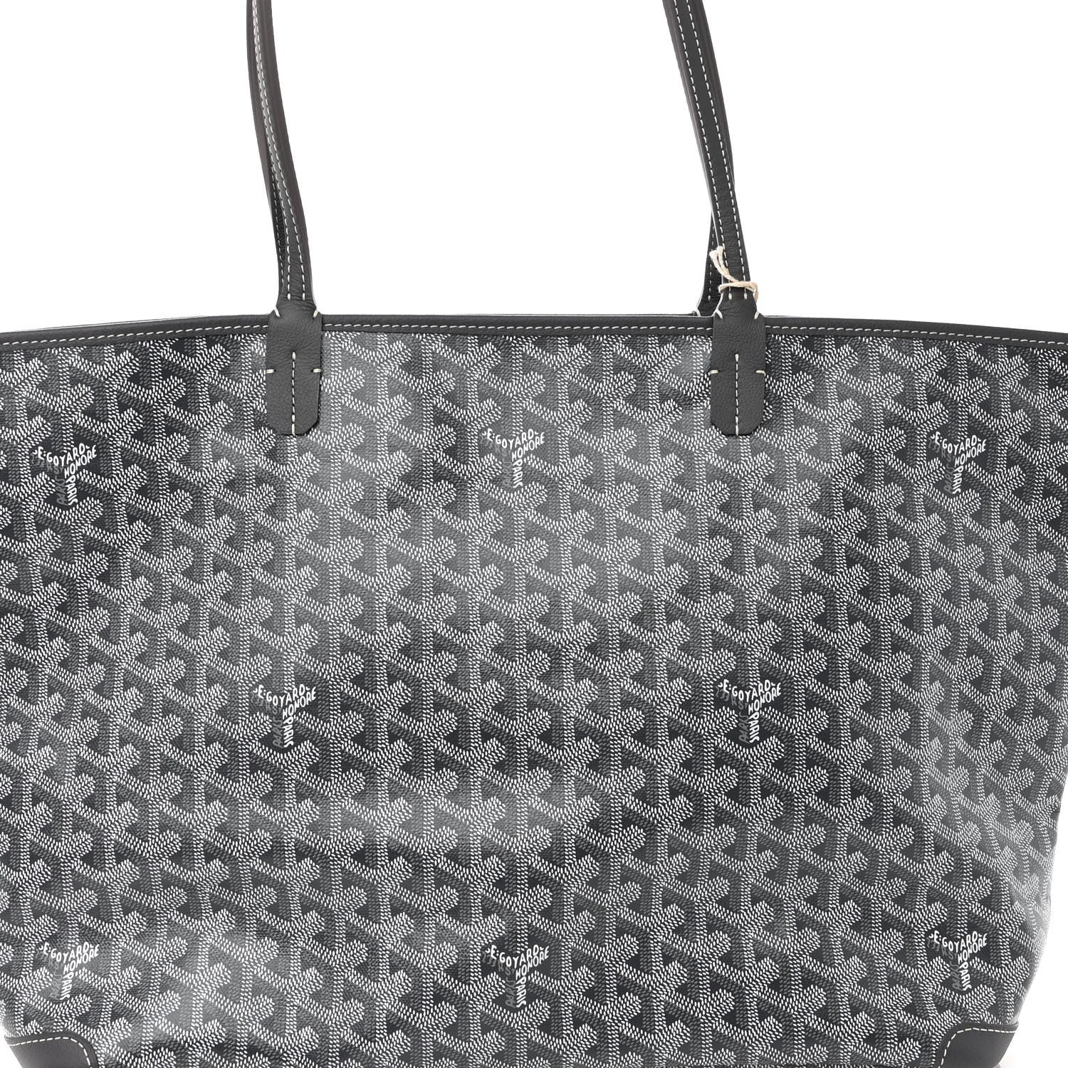 Goyard Goyardine Artois MM Grey 7 of 9