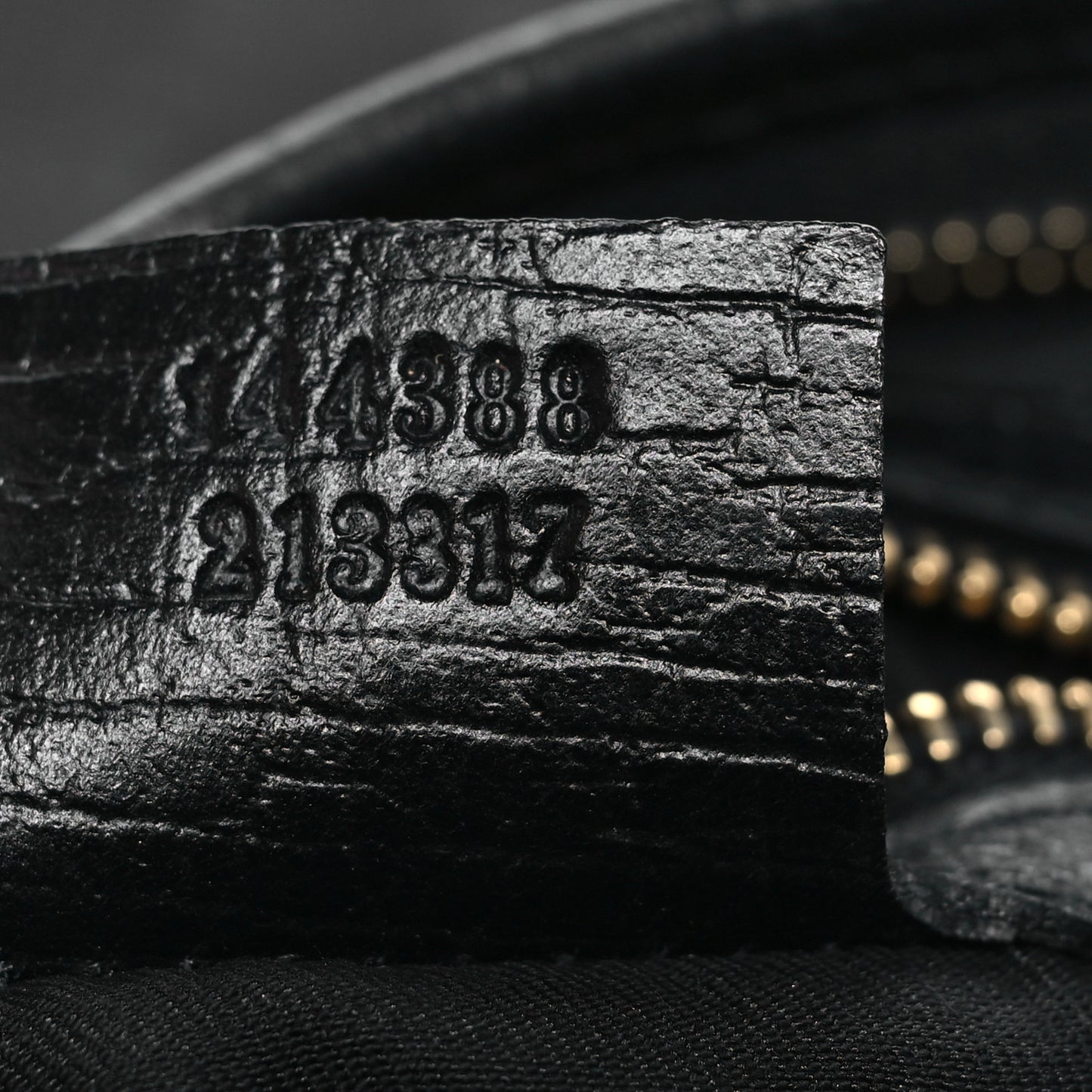 Monogram Web Jolicoeur Charms Messenger Bag Black
