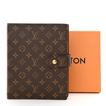 Louis Vuitton Monogram Large Ring Agenda Cover 8 of 8