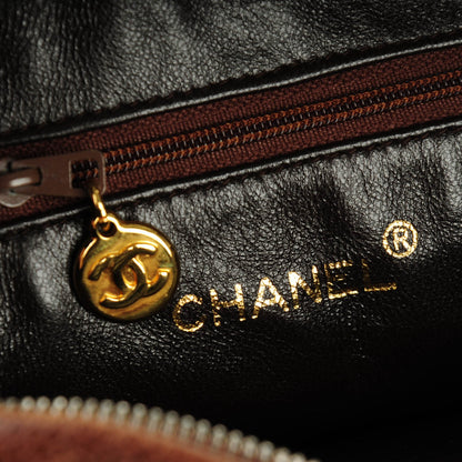 Chanel Caviar Camera Case Brown 6 of 8