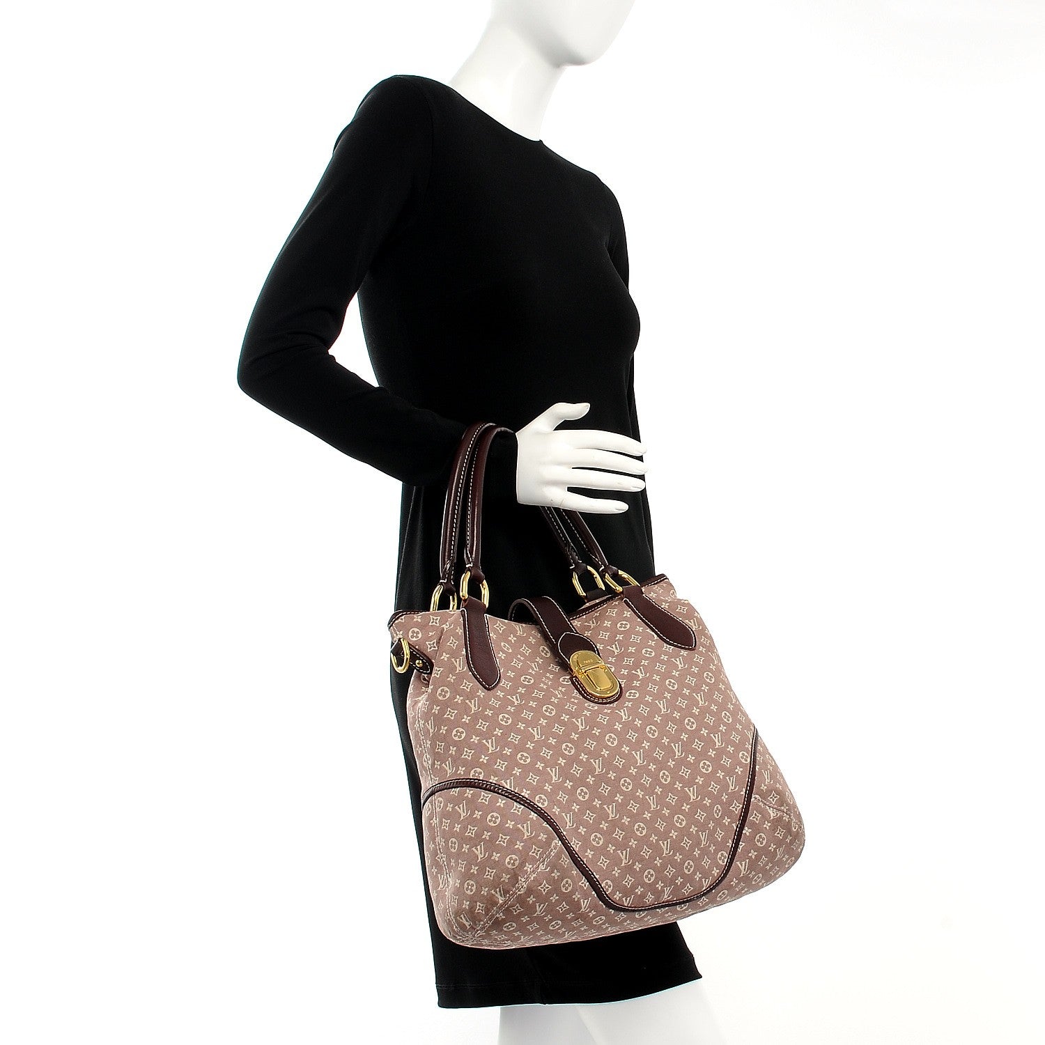 Louis Vuitton Monogram Idylle Elegie Sepia 3 of 13