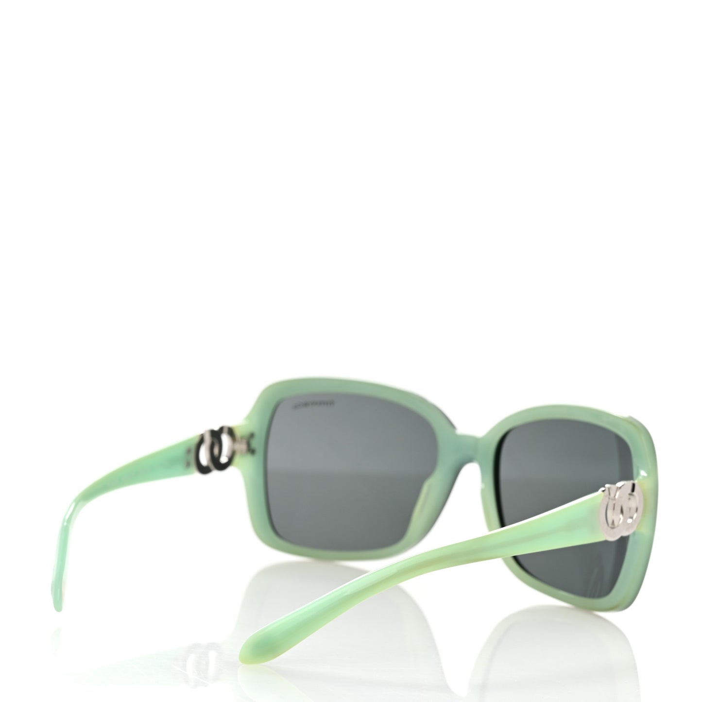 Acetate 1837 Sunglasses TF4029 Black Tiffany Blue