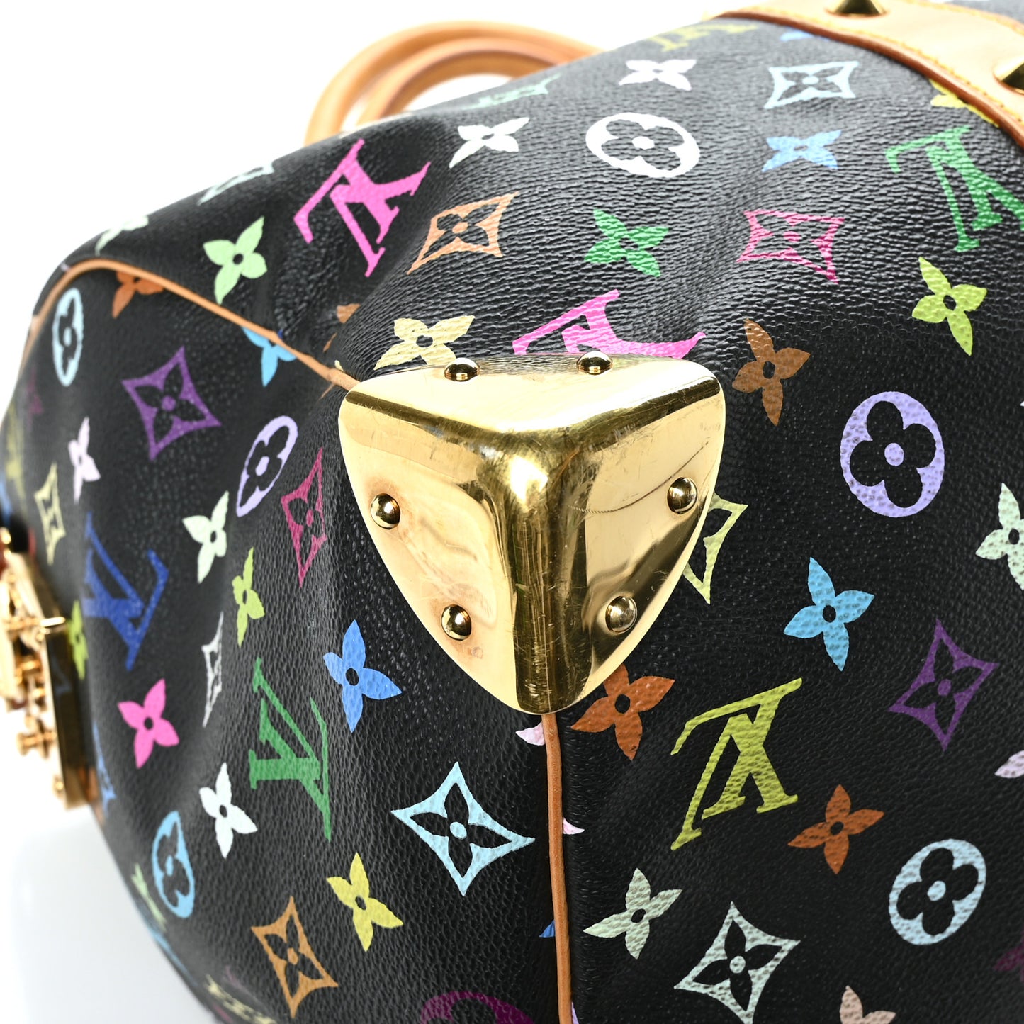 Monogram Multicolor Keepall 45 Black