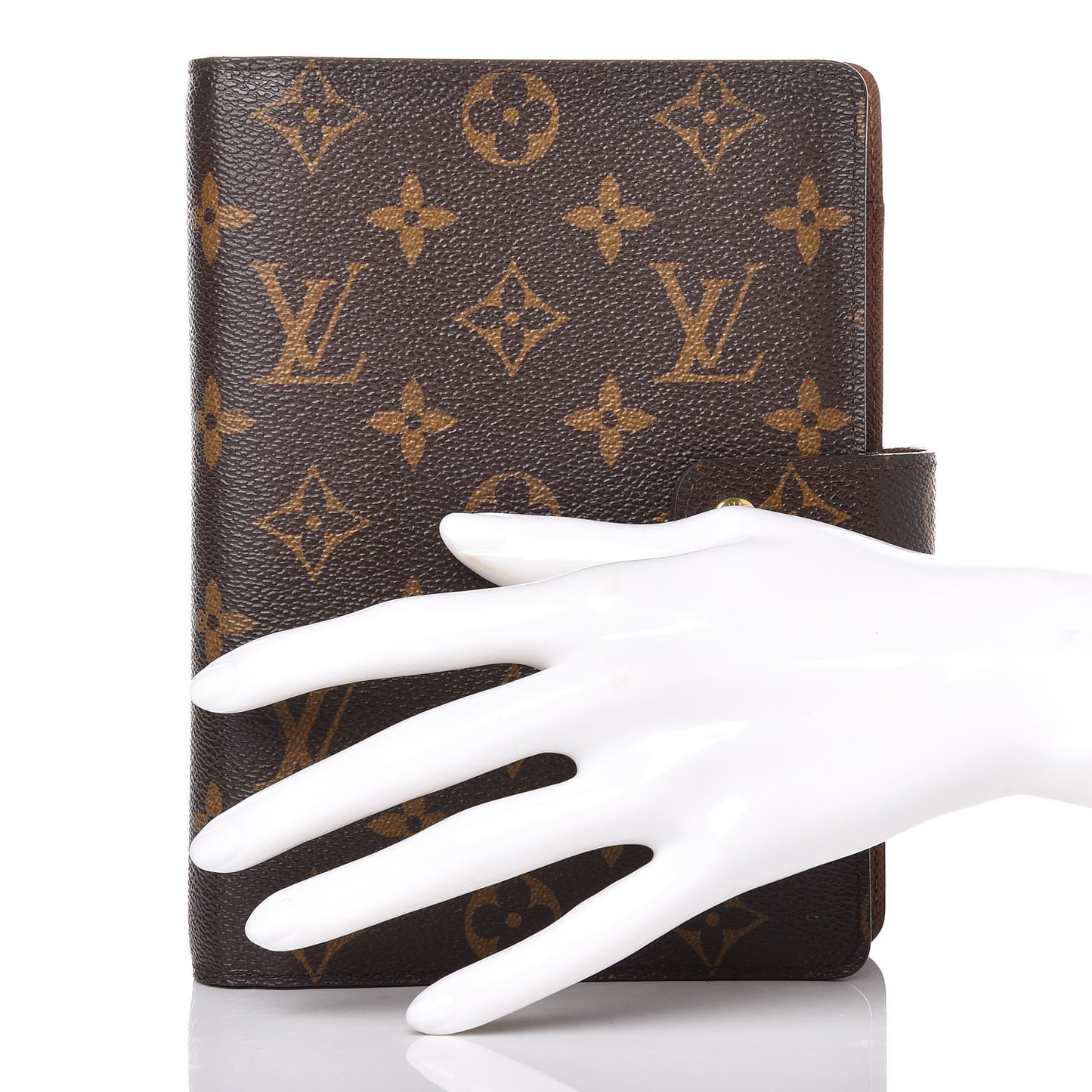 Monogram Medium Ring Agenda Cover