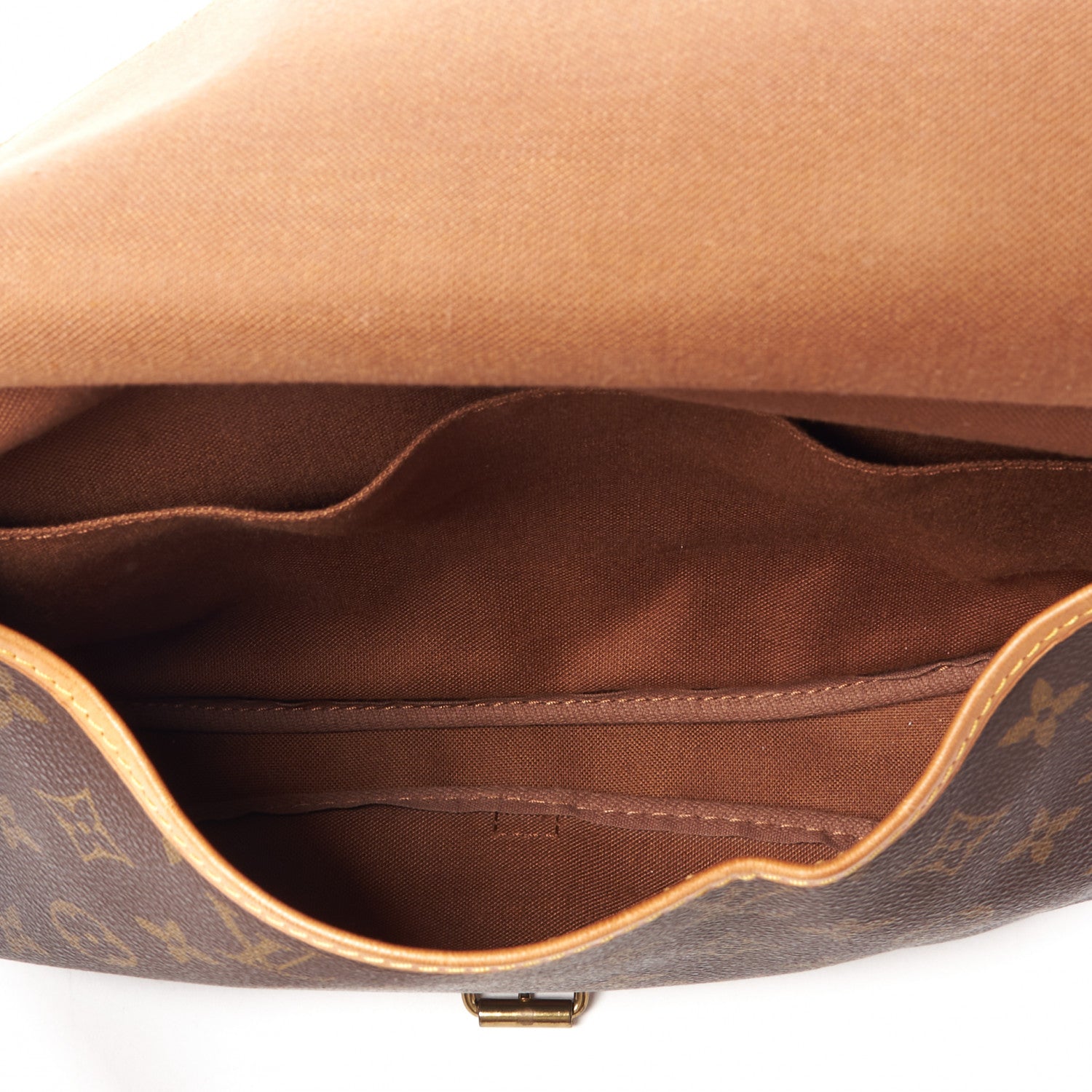 Louis Vuitton Monogram Saumur 30 8 of 9