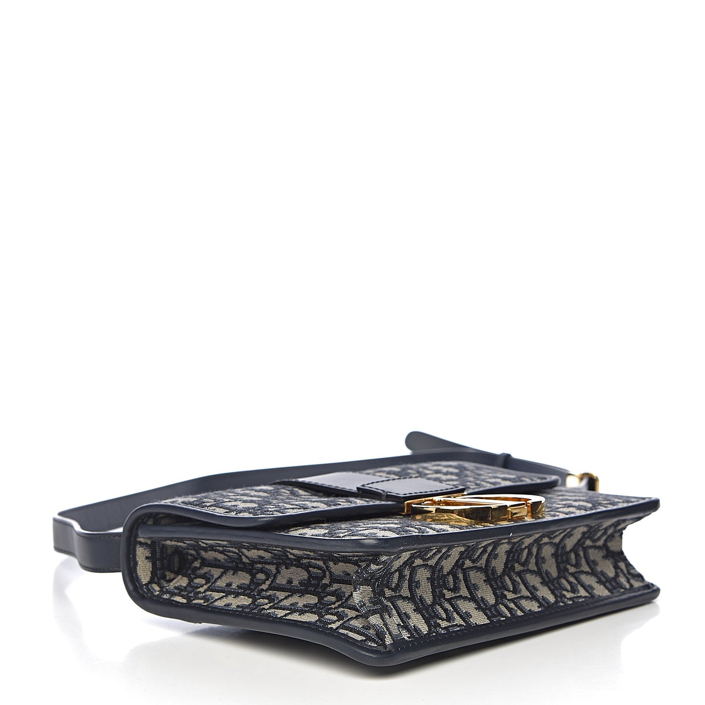Oblique 30 Montaigne Flap Bag Blue