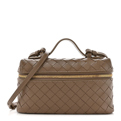 Bottega Veneta Calfskin Intrecciato Bang Bang Vanity Case Pinecone 1 of 10