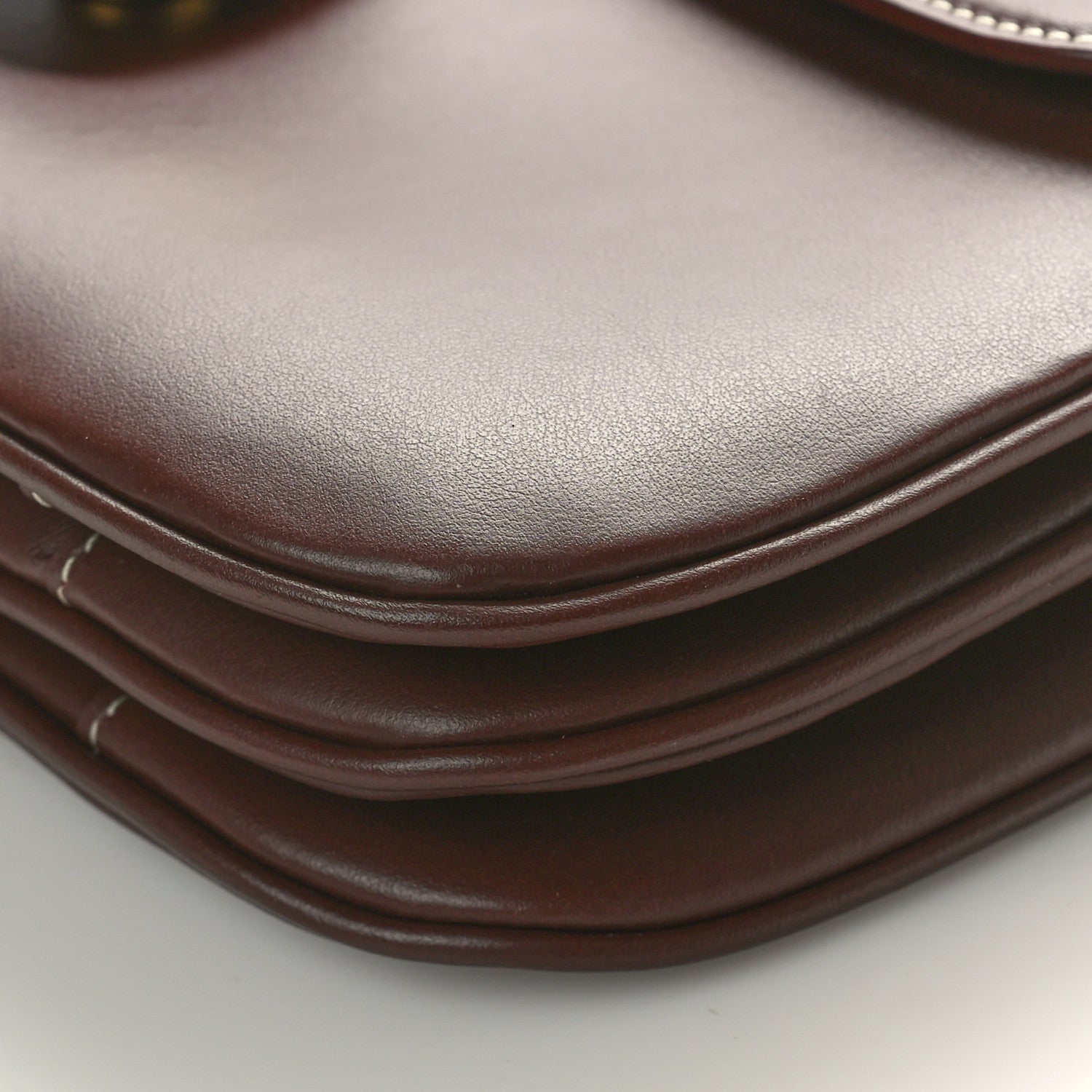 Celine Smooth Calfskin Medium Tabou Bordeaux 9 of 9