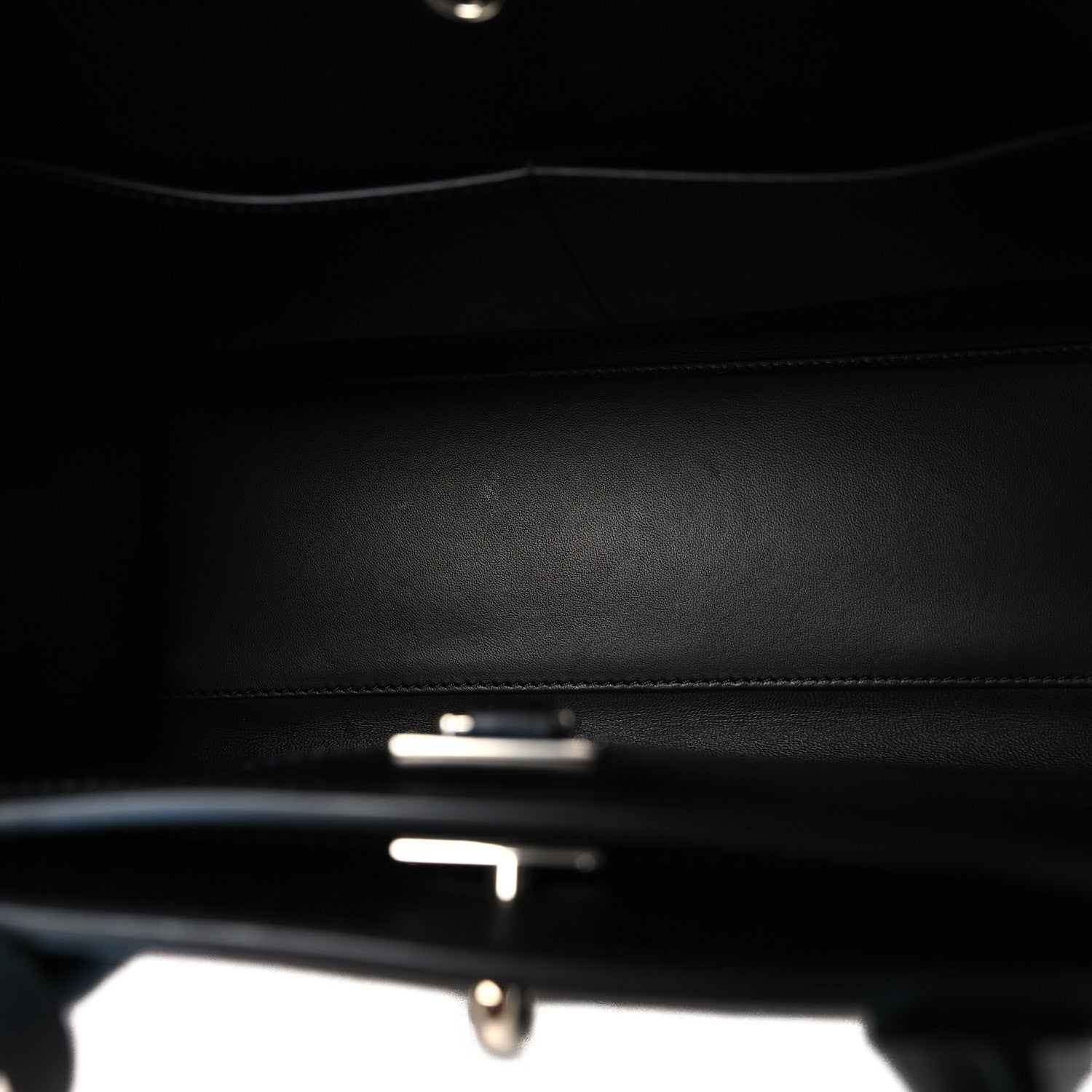 Louis Vuitton Calfskin Hologram City Steamer MM 4 of 9