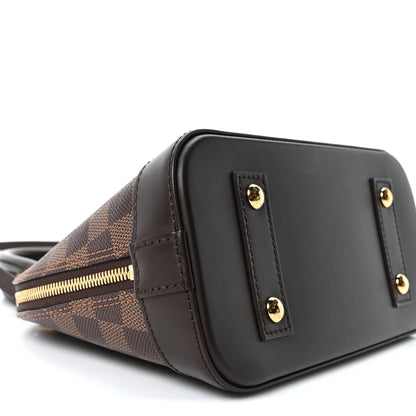 Louis Vuitton Damier Ebene Alma BB 8 of 10