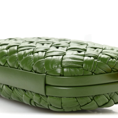 Bottega Veneta Calfskin Intrecciato Knot On Strap Avocado 9 of 10