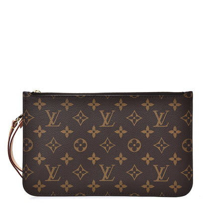 Louis Vuitton Monogram Neverfull MM GM Pochette 1 of 7