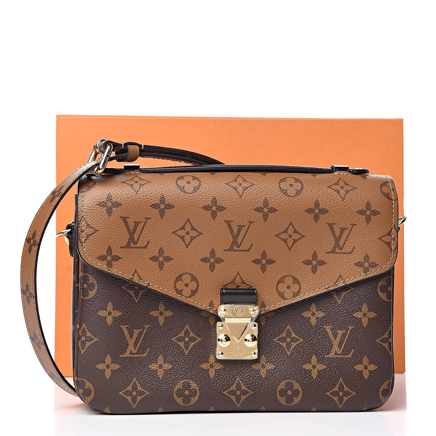 Reverse Monogram Pochette Metis