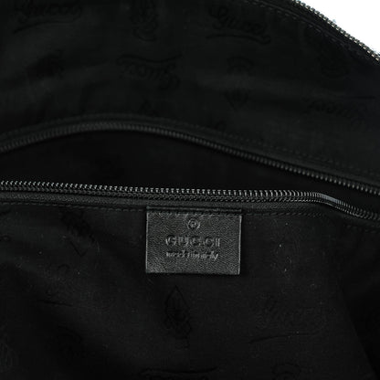 Gucci Imprime Monogram Large Carry On Duffle Black 6 of 7
