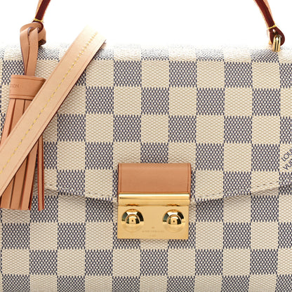 Louis Vuitton Damier Azur Croisette 6 of 8