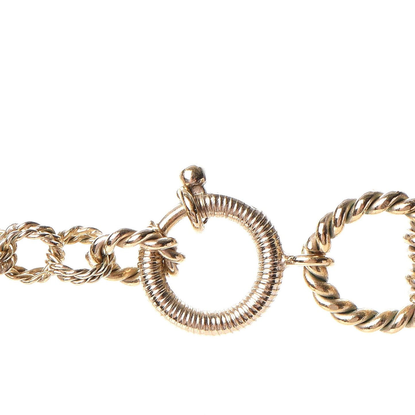 Chain N°5 CC Necklace Gold
