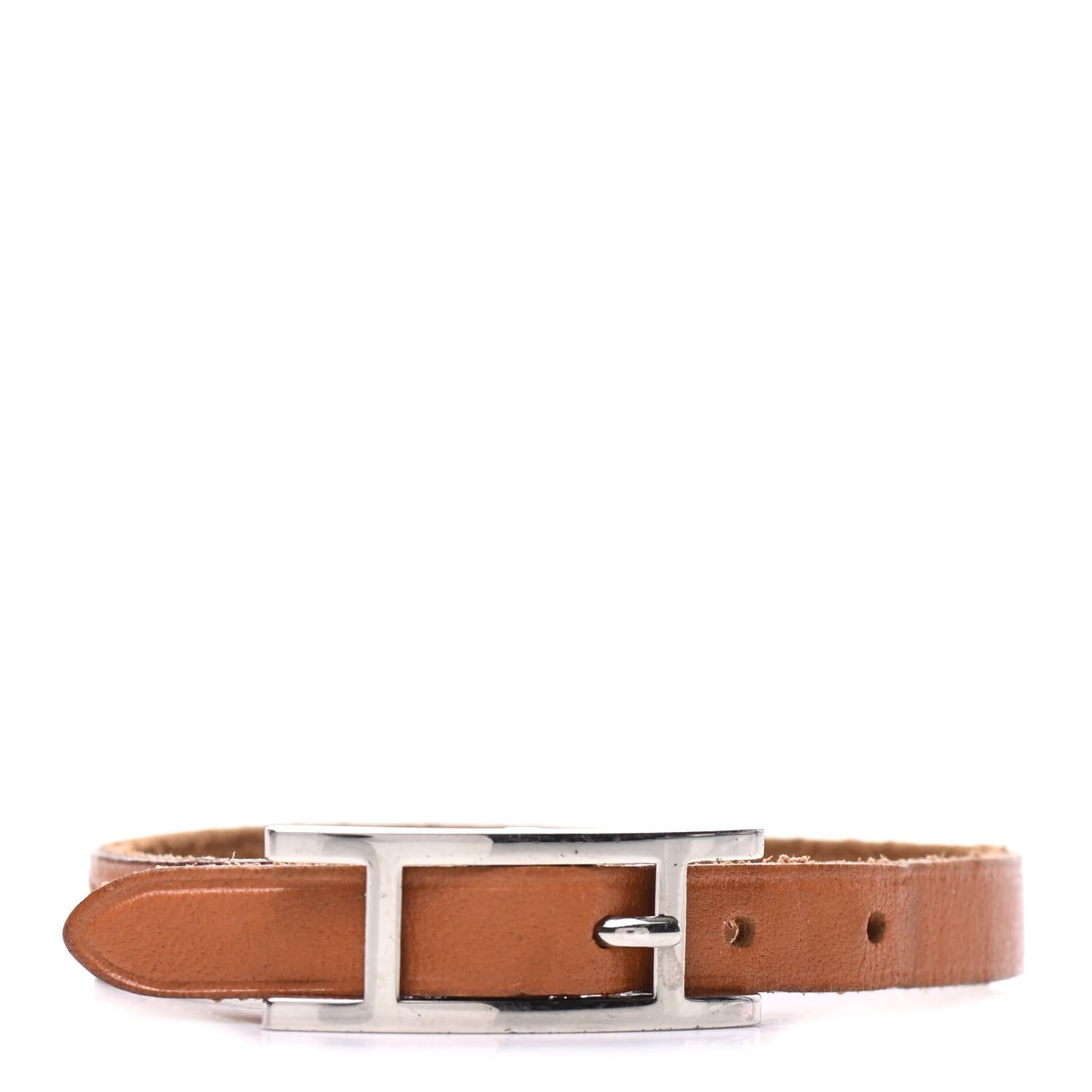 Barenia Behapi Single Tour Bracelet Fauve