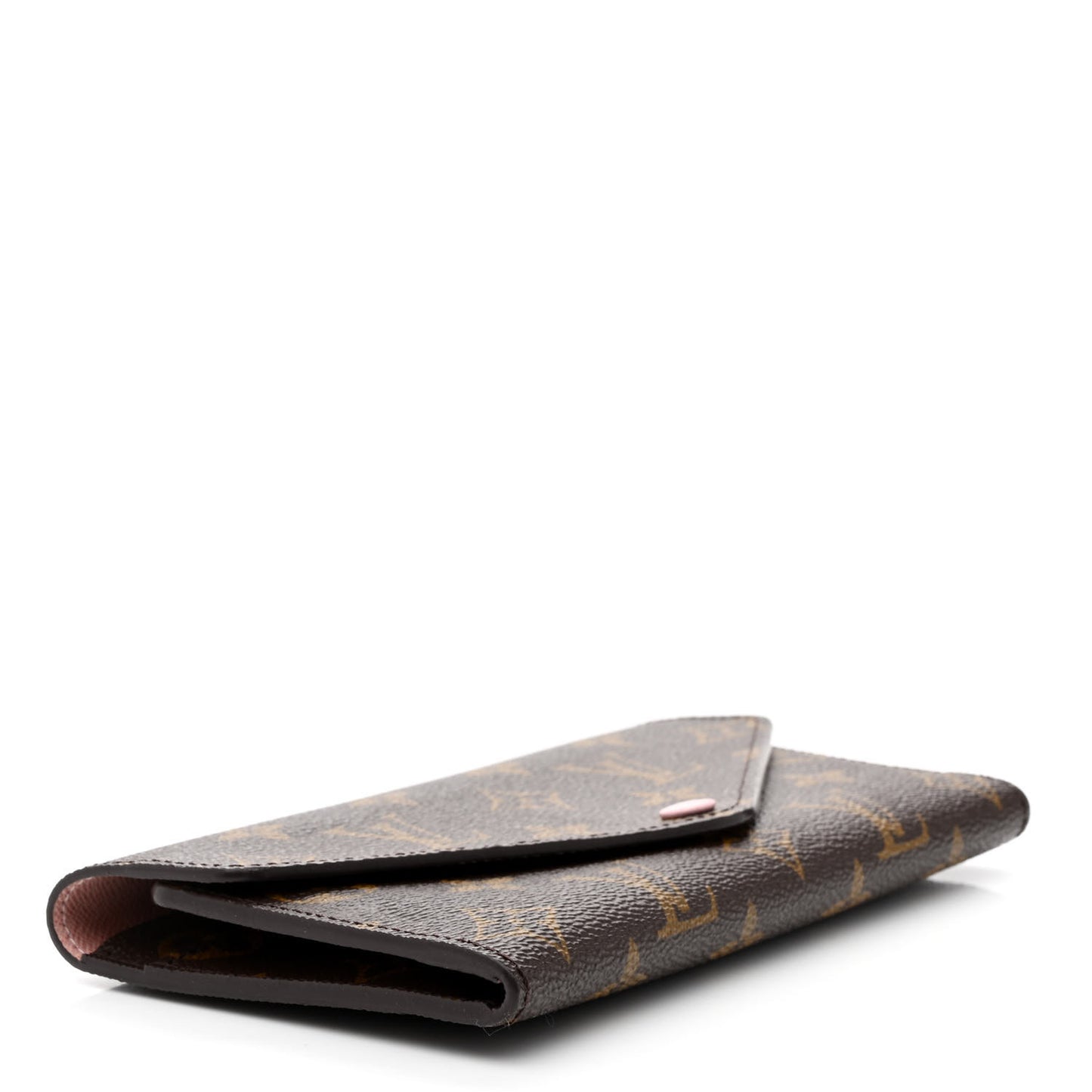 Monogram Josephine Wallet Rose Ballerine