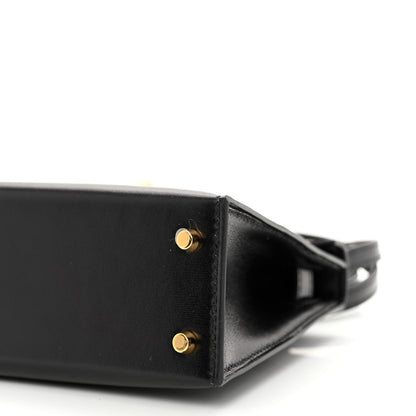 Hermes Box Mini Kelly Sellier 20 Black 10 of 11