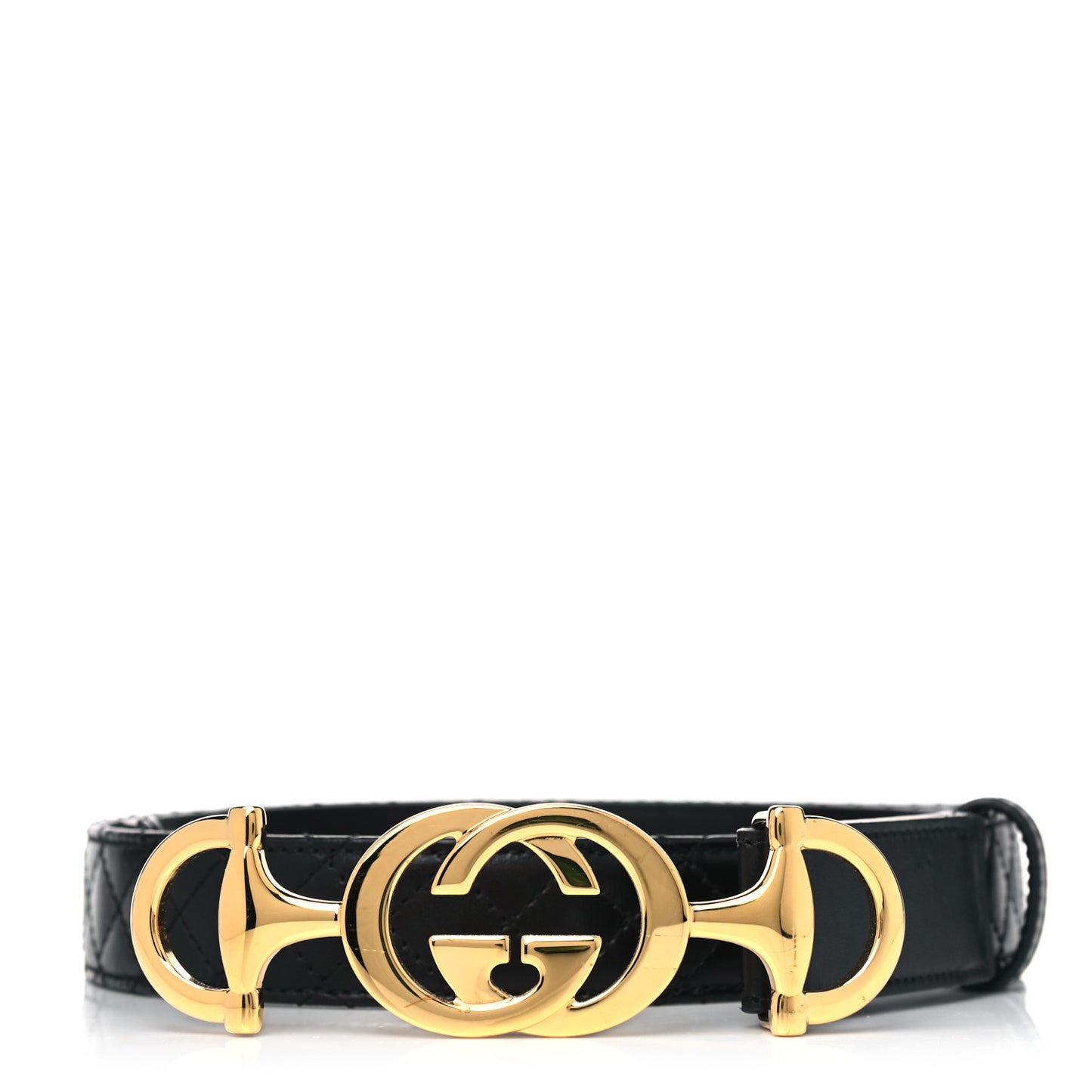 Calfskin Trapuntata Zumi 30mm Belt 95 38 Black
