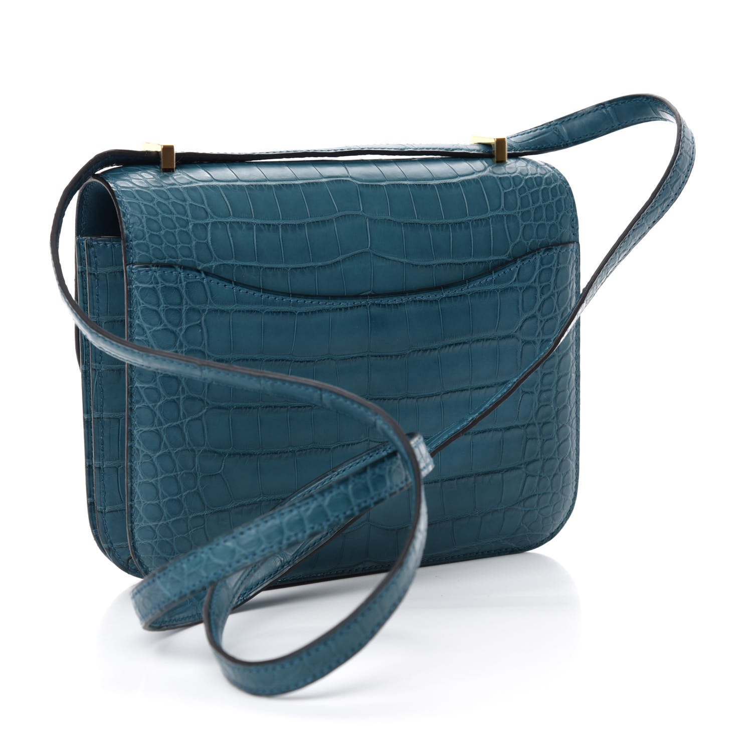 Hermes Matte Alligator Constance 18 Colvert 3 of 11