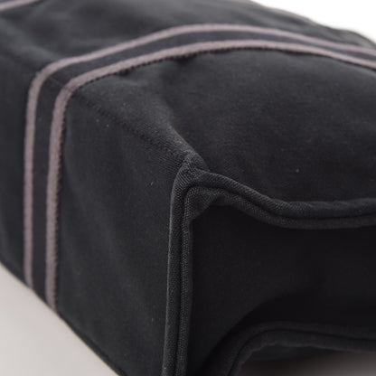 Hermes Canvas Fourre Tout MM Black 11 of 11