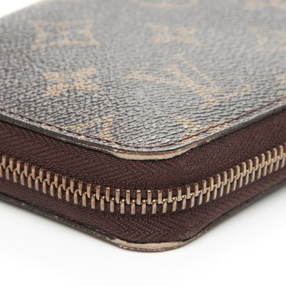 Louis Vuitton Monogram Zippy Compact Wallet 9 of 10