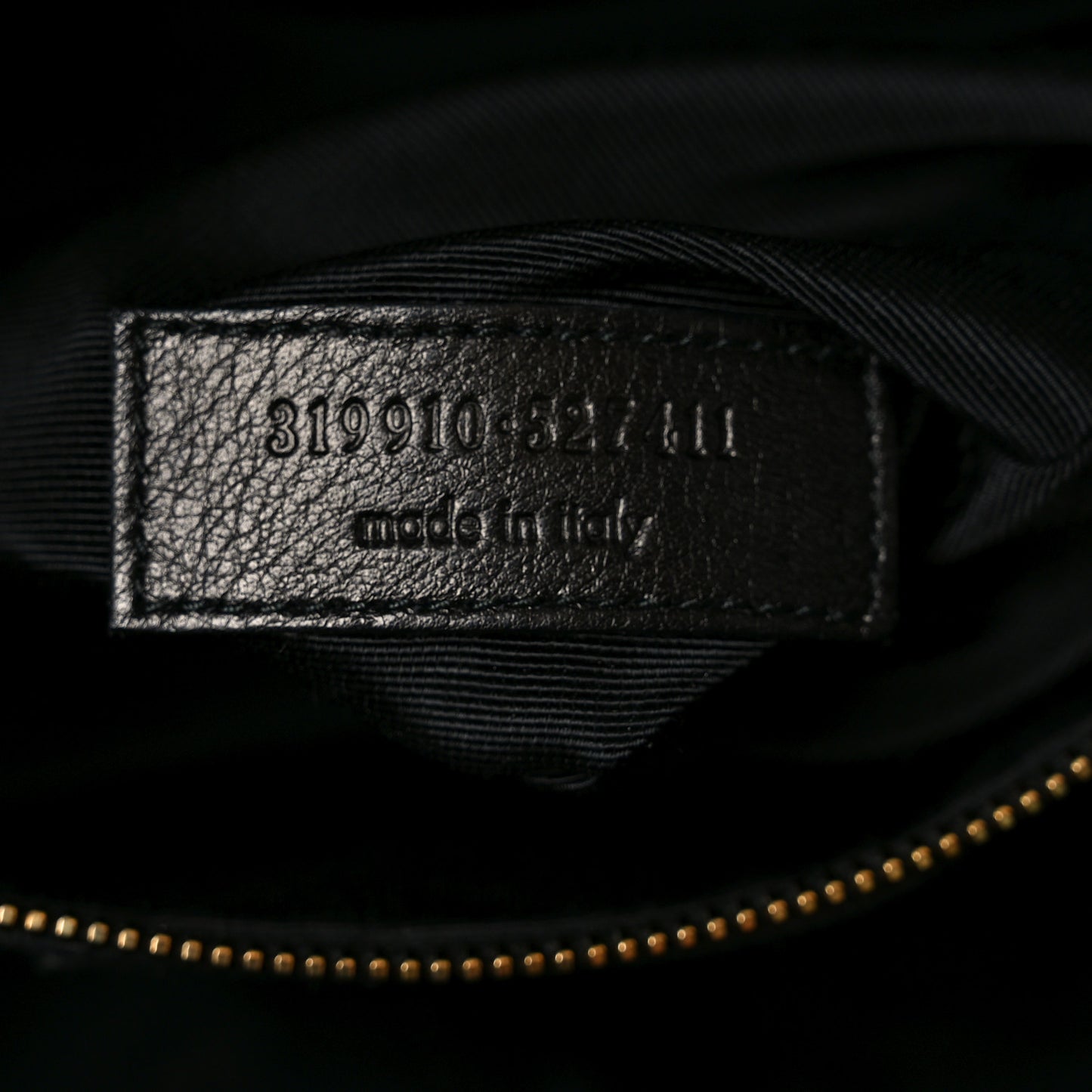Calfskin Large Sac De Jour Carryall Black