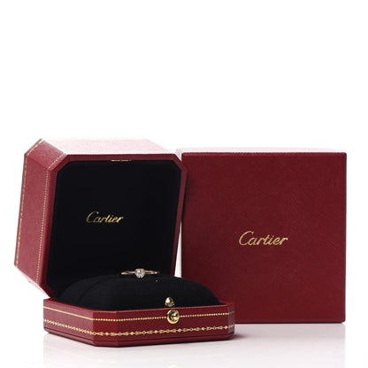 Cartier 18K Pink Gold Diamond D'Amour Heart Ring 53 6.25 6 of 6