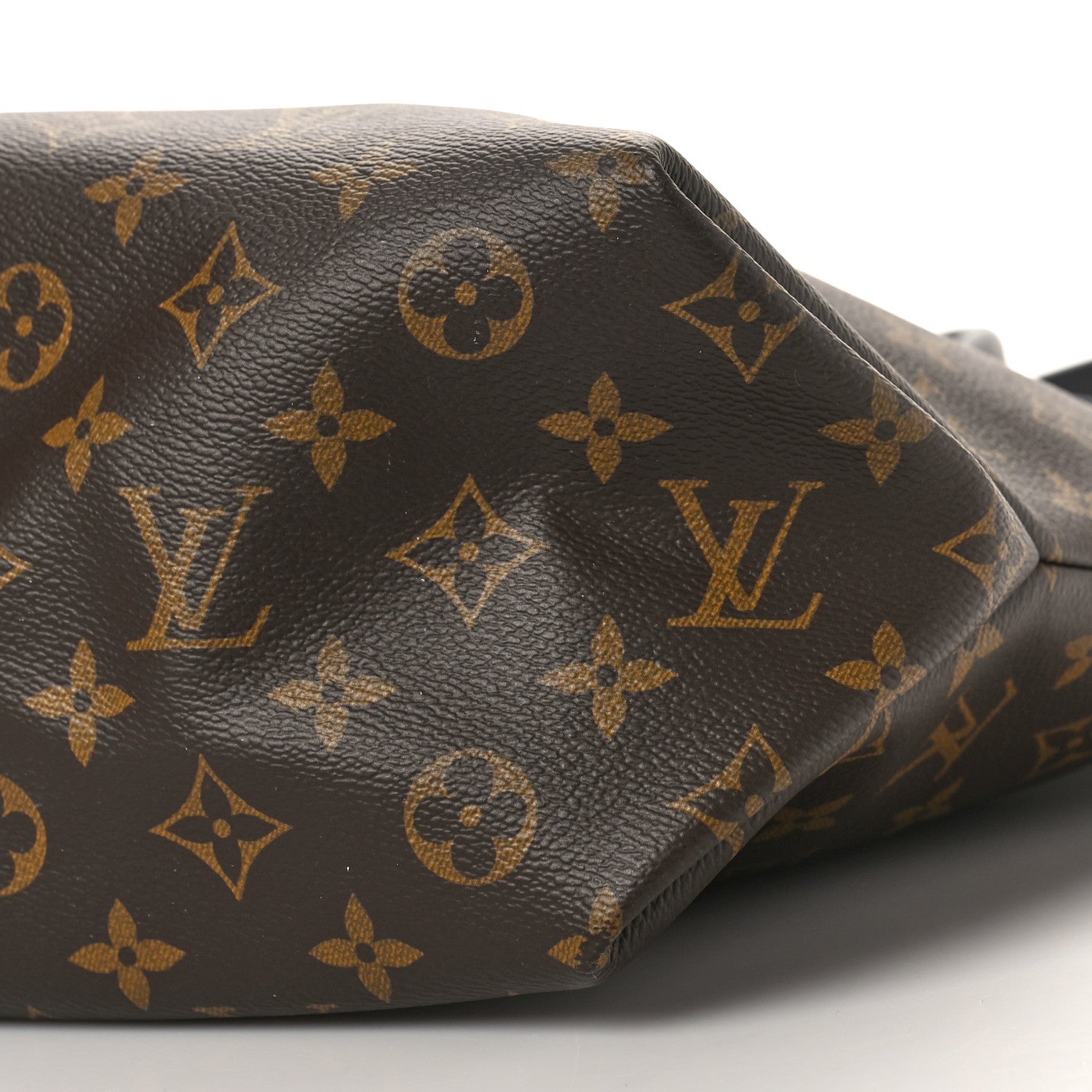 Louis Vuitton Monogram Flower Zipped Tote MM Black 8 of 8