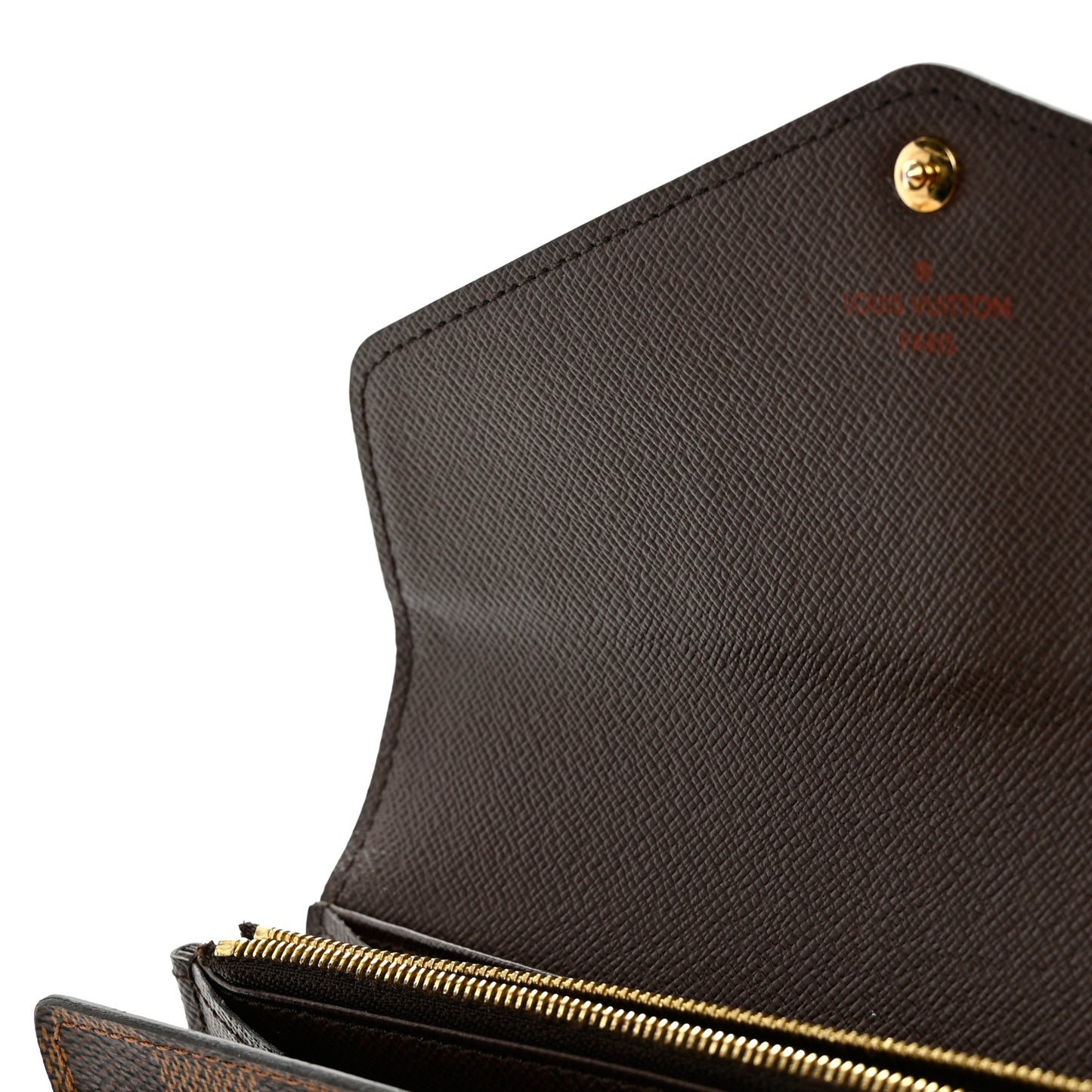 Damier Ebene Sarah Wallet NM