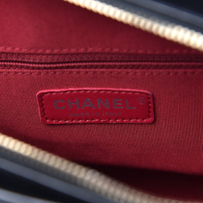 Chanel Aged Calfskin Quilted Medium Gabrielle Hobo Black 6 of 10