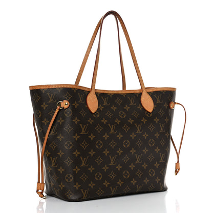 Louis Vuitton Monogram Neverfull MM 2 of 28