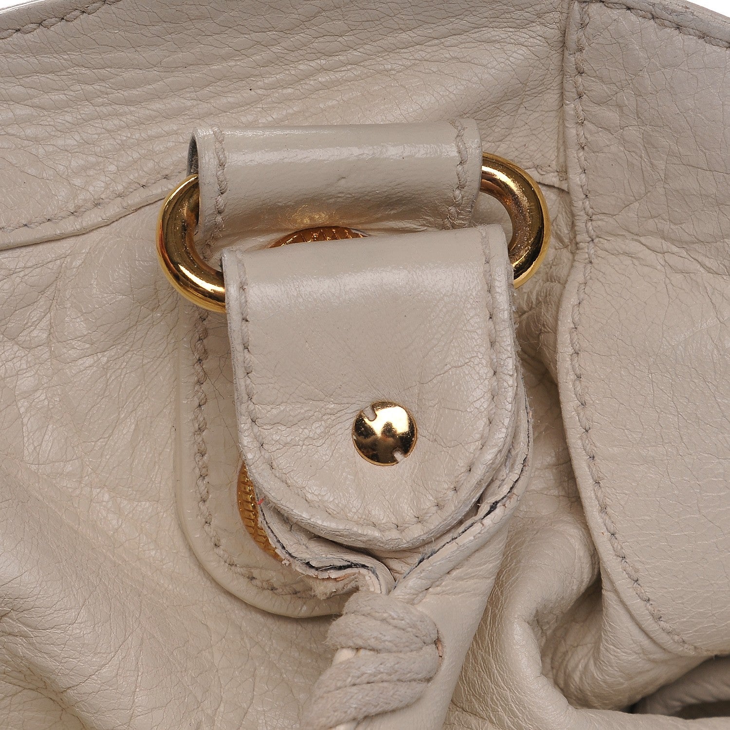 Balenciaga Chevre Giant 21 Gold Hardware Part Time Natural 4 of 16