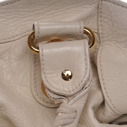 Balenciaga Chevre Giant 21 Gold Hardware Part Time Natural 4 of 16