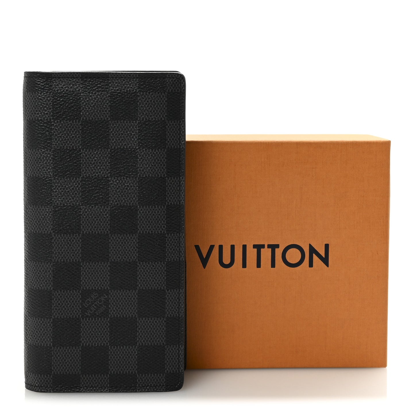 Damier Graphite Brazza Wallet