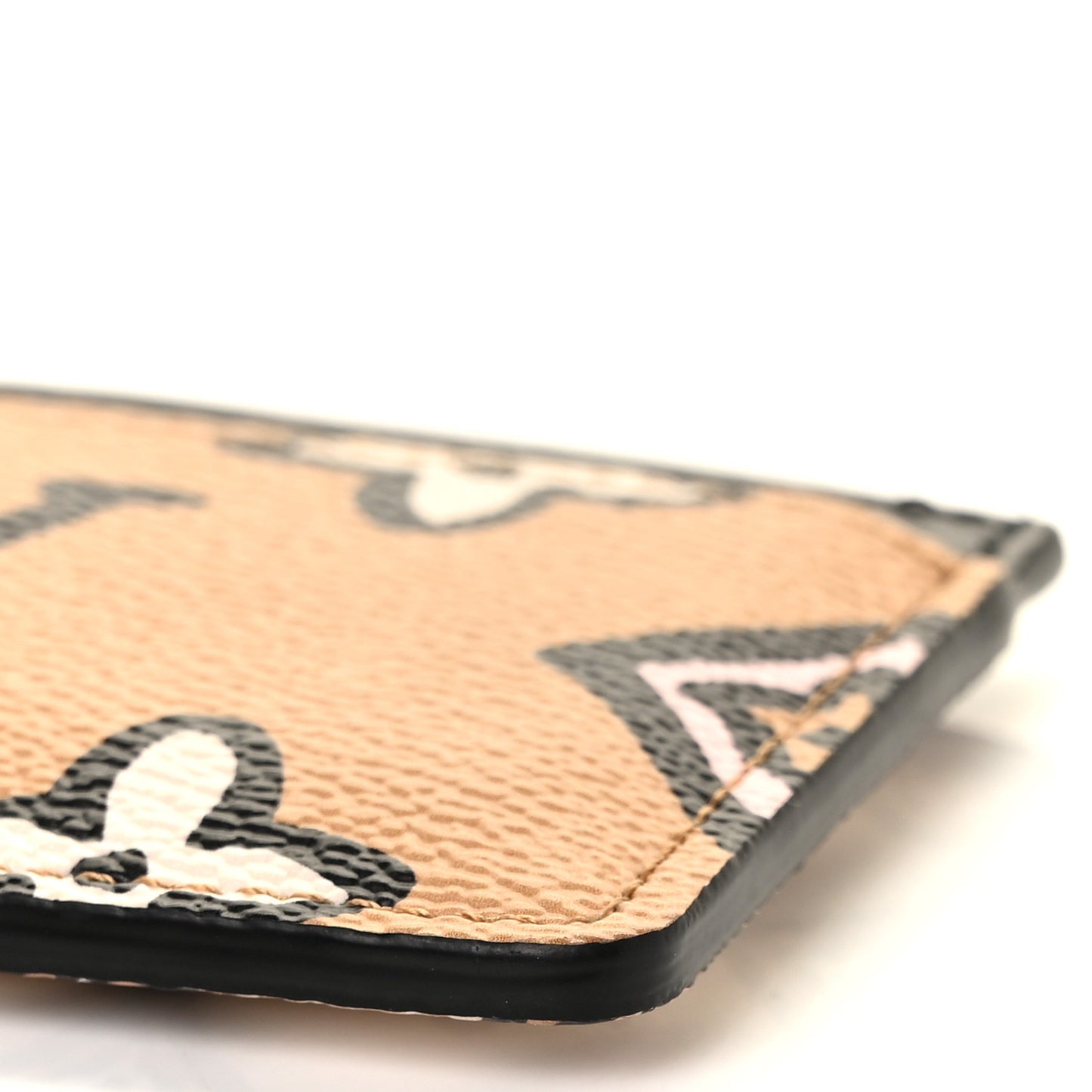 Monogram Giant Wild At Heart Card Holder Arizona