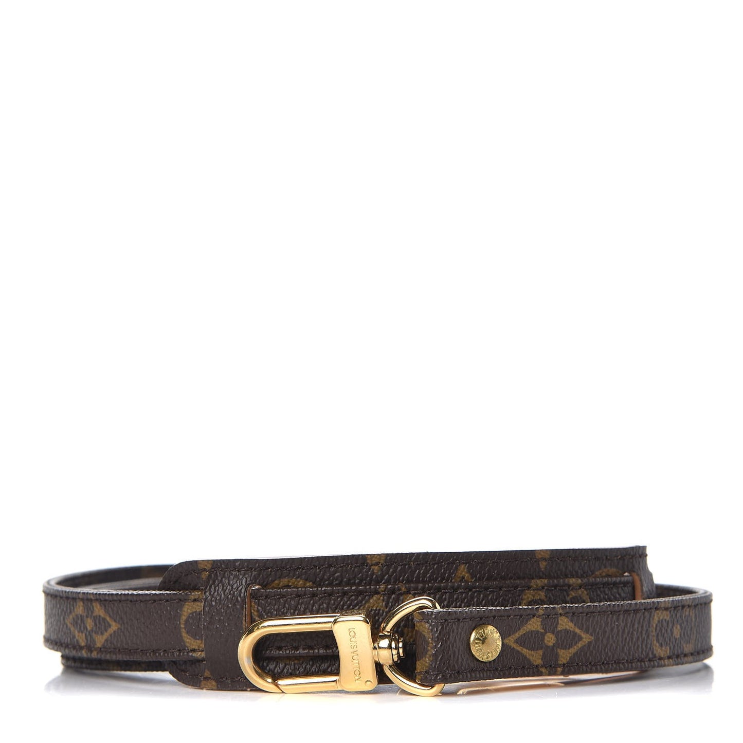 Monogram 16mm Adjustable Shoulder Strap