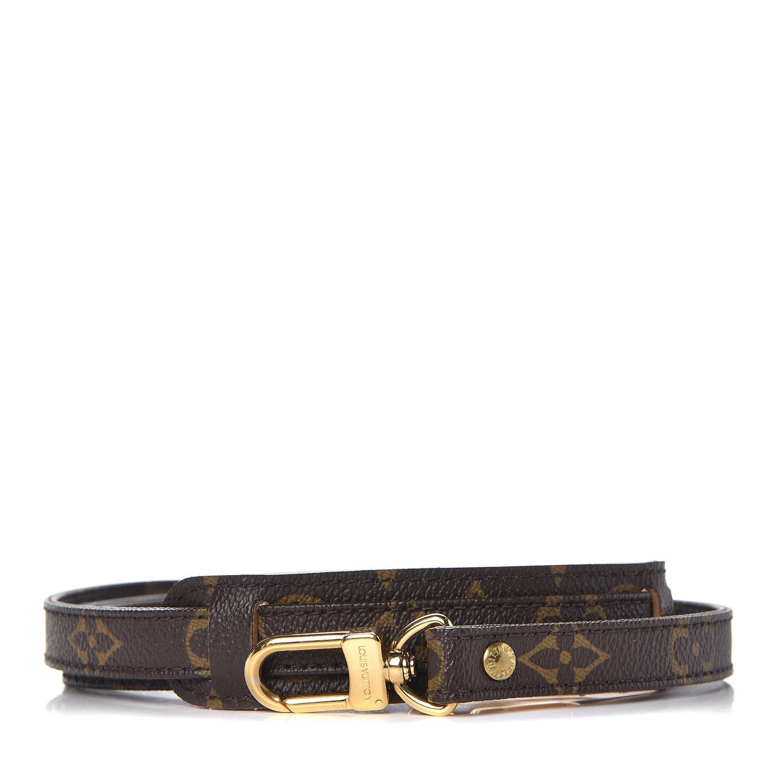 Louis Vuitton Monogram 16mm Adjustable Shoulder Strap 1 of 8