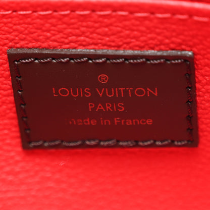 Louis Vuitton Damier Ebene Cosmetic Pouch 6 of 6