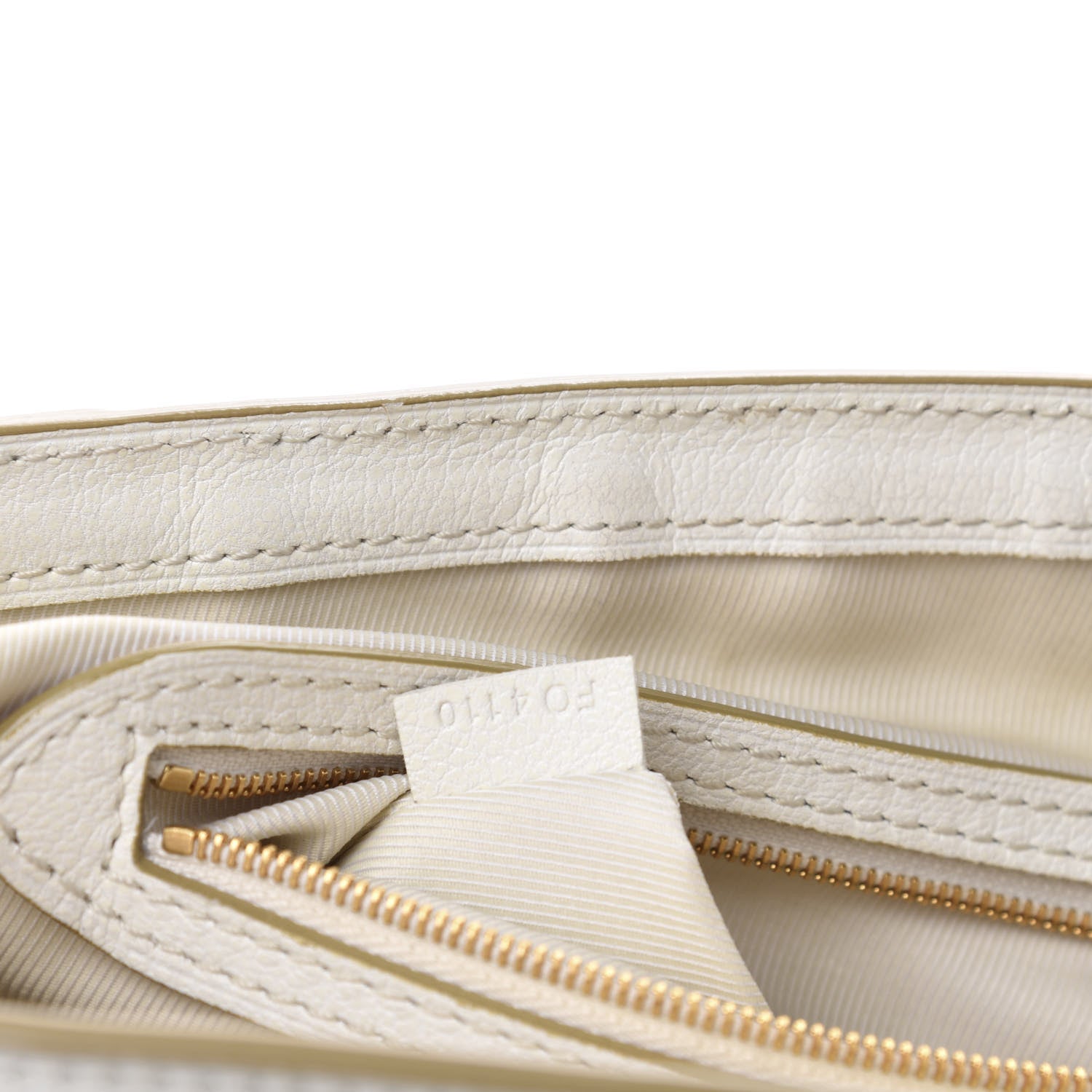 Louis Vuitton Monogram Sabbia Cabas MM White 10 of 11