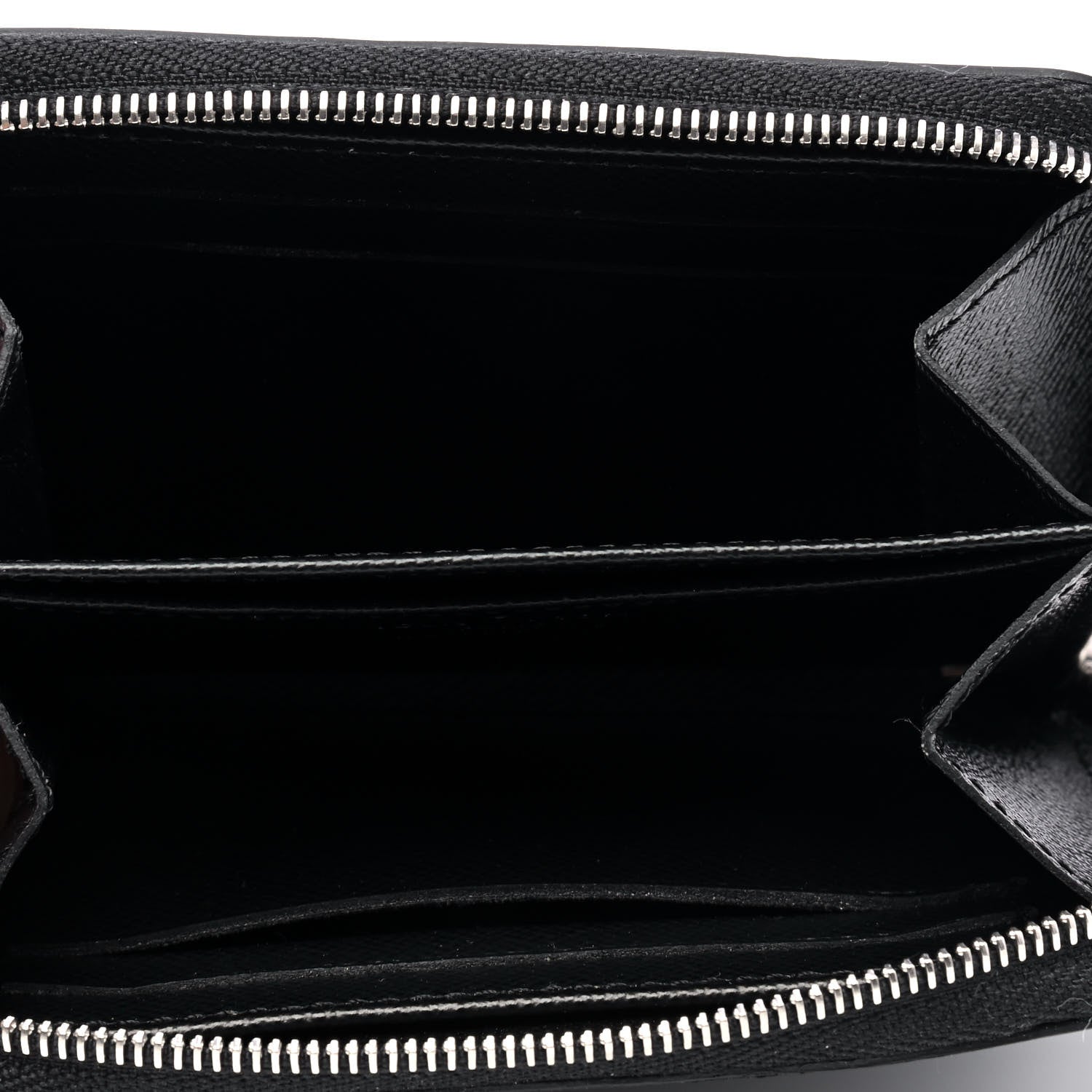 Louis Vuitton Epi Zippy Coin Purse Black 3 of 5
