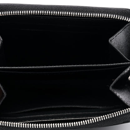 Louis Vuitton Epi Zippy Coin Purse Black 3 of 5