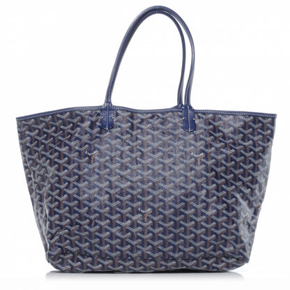 Goyard Goyardine Saint Louis PM Blue 1 of 9
